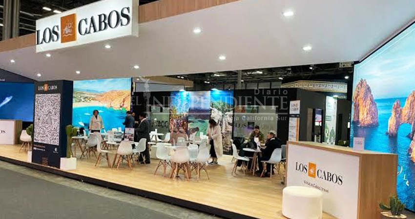 Los Cabos, único destino mexicano presente en la Feria WTM Latin America 2024