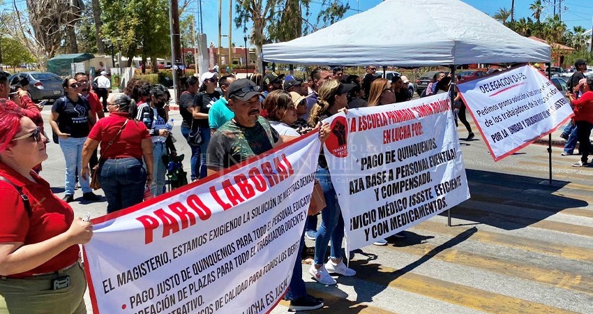 De nuevo, suspenden clases en planteles de preescolar, primarias y secundarias de BCS De nuevo, suspenden clases en planteles de preescolar, primarias y secundarias de BCS