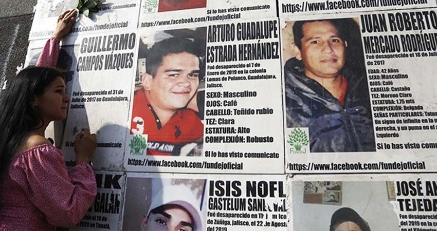 Declararan el 19 de abril como el Día de las Familias Buscadoras de desaparecidos en México