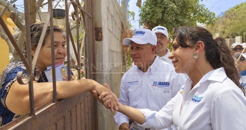 Guarderías en empresas del sector hotelero, una de las propuestas de Imelda Montaño rumbo al Congreso de BCS