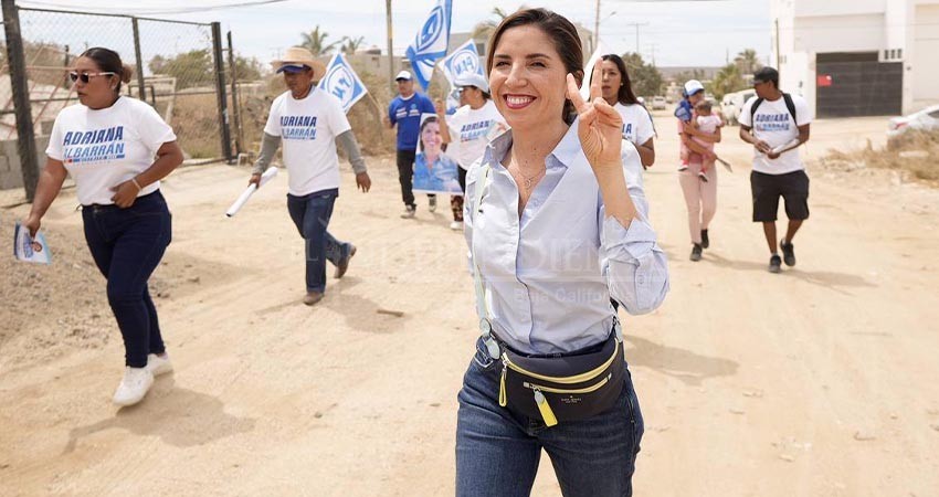 "Se busca a Lucia Trasviña, no la vemos en Baja California Sur": Susana Zatarain