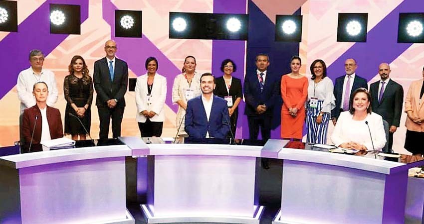 Se dispara el gasto de los 3 candidatos; hasta 388% más, tras el primer debate presidencial