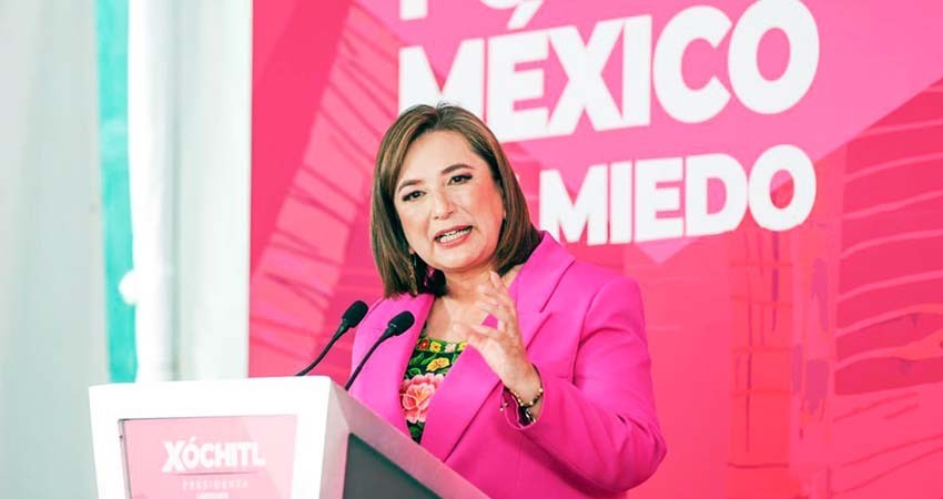 Xóchitl Gálvez asegura que “adoptará” a niños afectados por violencia y Covid-19 Xóchitl Gálvez asegura que “adoptará” a niños afectados por violencia y Covid-19