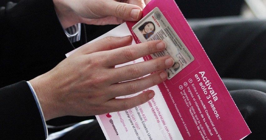 INE aprueba más de 20 mil registros para votar en el extranjero que tenían inconsistencias INE aprueba más de 20 mil registros para votar en el extranjero que tenían inconsistencias