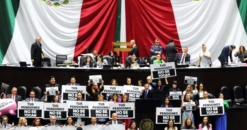 Aprueba mayoría del Congreso de la Unión crear Fondo de Pensiones