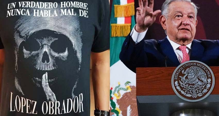 AMLO defiende 'libertad religiosa' de mexicanos por usar imágenes de Santa Muerte AMLO defiende 'libertad religiosa' de mexicanos por usar imágenes de Santa Muerte