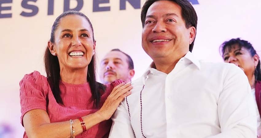 No se reforzará seguridad de Sheinbaum: Mario Delgado