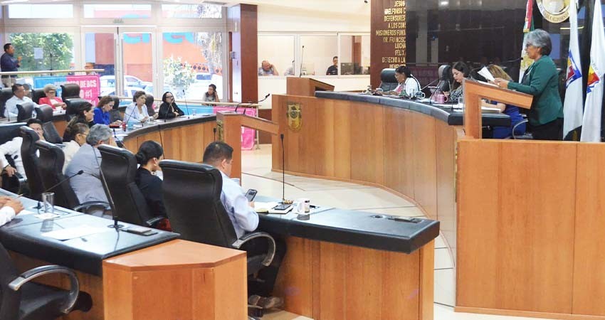 Decreta Congreso de BCS leyenda del cincuentenario de la Constitución de BCS