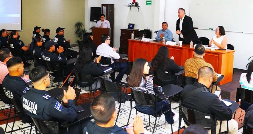 Fortalece gobierno de BCS capacitación de servidores públicos en Justicia Penal