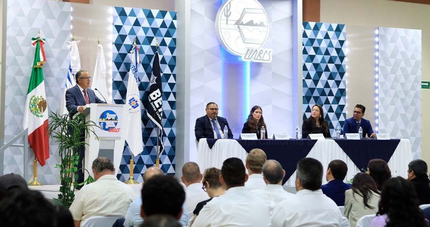 Inician en UABCS los trabajos del II Congreso Internacional de Educación