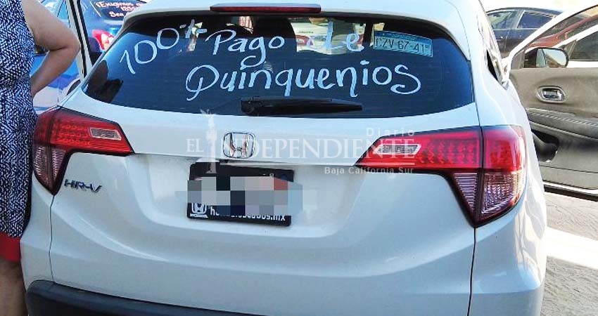 “Sin avances en la lucha por el pago de quinquenios”: Trabajadores de la educación