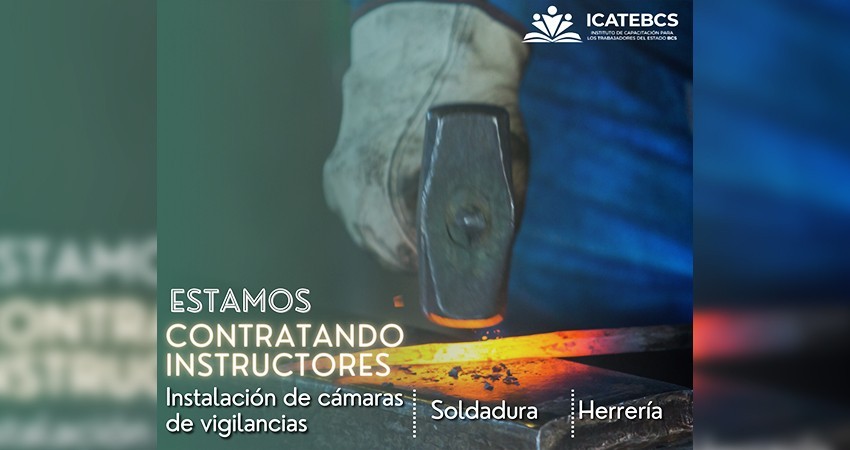 Invita ICATEBCS a formar parte del personal de instructores externos