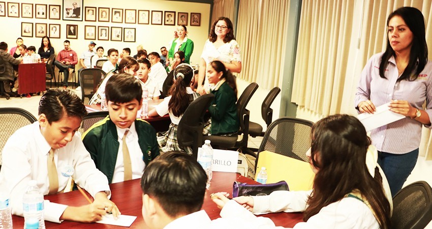 Realiza sector 3 de primarias de La Paz certamen “misión conocimiento 2024”