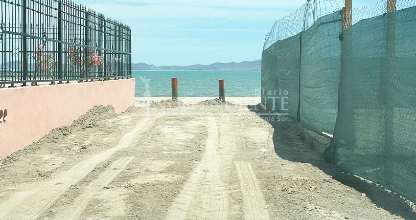 Investiga Ayuntamiento de La Paz bloqueo de acceso a playa en El Centenario