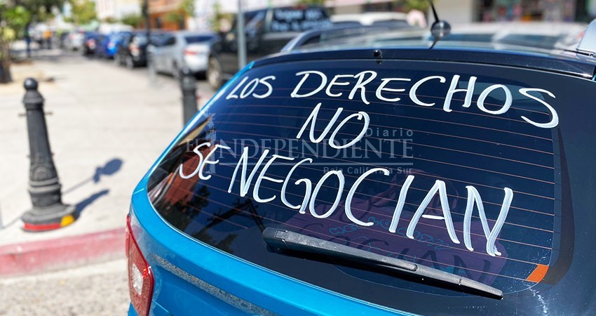 Trabajadores de la educación exigen incorporación y respaldo del SNTE a sus protestas