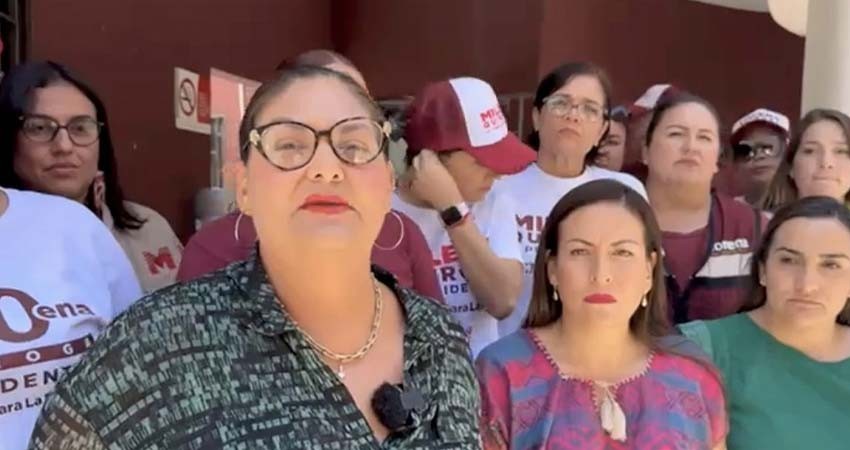 Denuncia Milena Quiroga a Rigo Mares por violencia política de Género