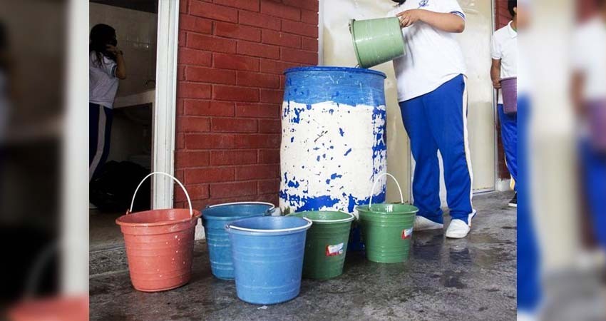 Partido Verde propone impulsar el cuidado del agua en escuelas de México