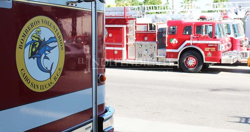 Bomberos de Los Cabos en busca de más elementos para atender emergencias
