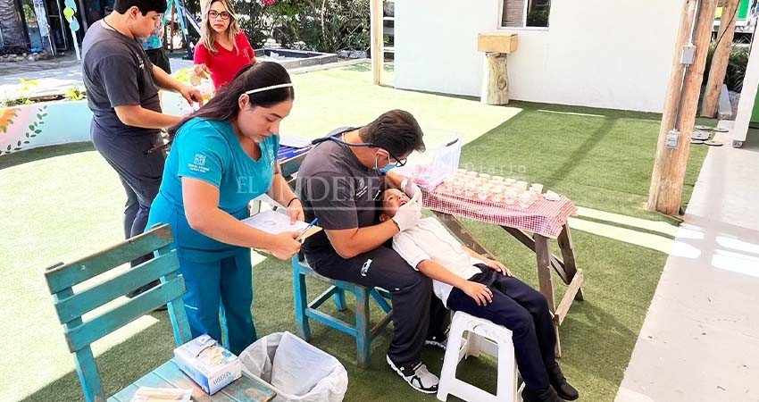 Centro Comunitario La Playa realiza campañas de salud gratuitas en Los Cabos