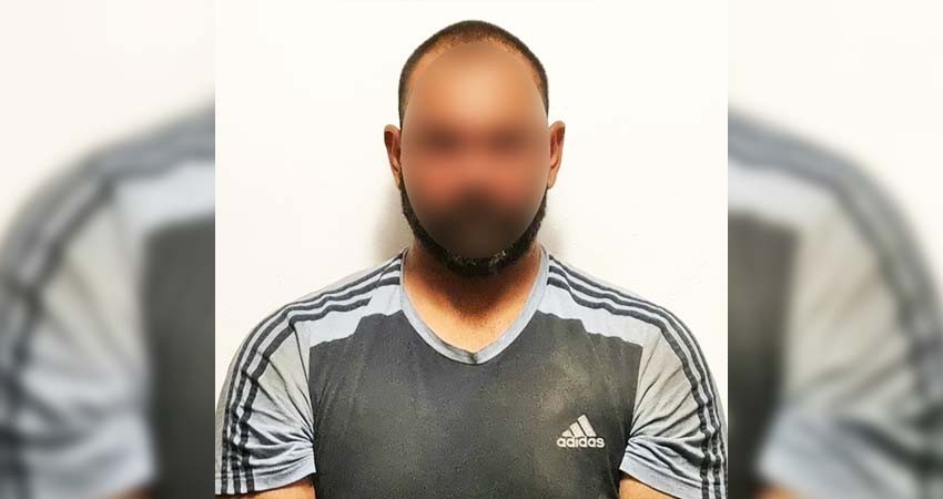 Detiene la policía estatal a un presunto asaltante de tiendas Oxxo en La Paz