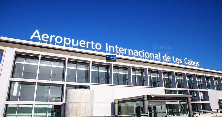 Disminuyen operaciones en el Aeropuerto Internacional de Los Cabos