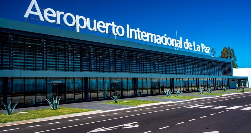 Registra el Aeropuerto de La Paz un incremento histórico en 2024 Registra el Aeropuerto de La Paz un incremento histórico en 2024