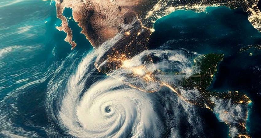 "Aletta", el primer huracán que podría formarse en el Pacífico Mexicano "Aletta", el primer huracán que podría formarse en el Pacífico Mexicano