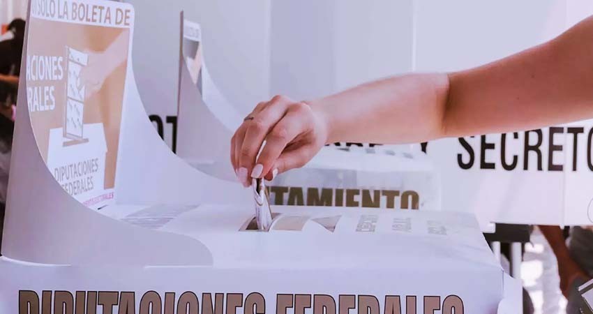 Más de 98.3 millones de mexicanos podrán votar el 2 de junio