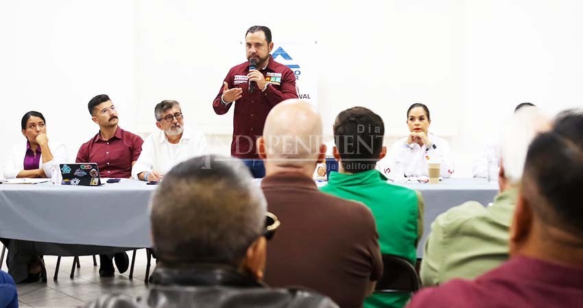 Planeación debe ser eje rector para el Ayuntamiento de Los Cabos: Christian Agúndez