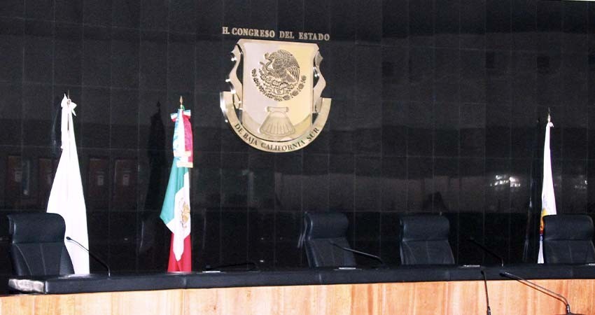 Mayoría rechaza solicitud para dictaminar la Ley de Revocación de Mandato de BCS