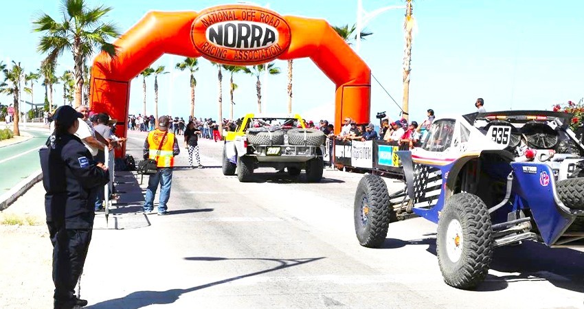 Carrera “NORRA” deja una derrama económica de 55 millones de pesos en BCS