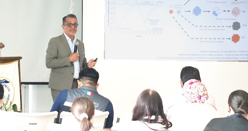 Sigue BCS como una de las entidades con mayor sobrevida por cáncer infantil