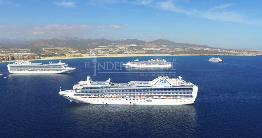 Turismo: Los Cabos el destino preferido por los cruceristas