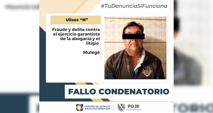 Fallo condenatorio por fraude y delito contra el ejercicio garantista de la abogacía y el litigio Fallo condenatorio por fraude y delito contra el ejercicio garantista de la abogacía y el litigio