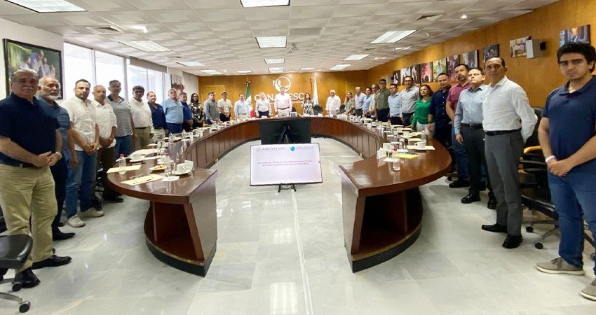 Gobierno y CONAPESCA implementan estrategias para proteger a productos marinos Gobierno y CONAPESCA implementan estrategias para proteger a productos marinos