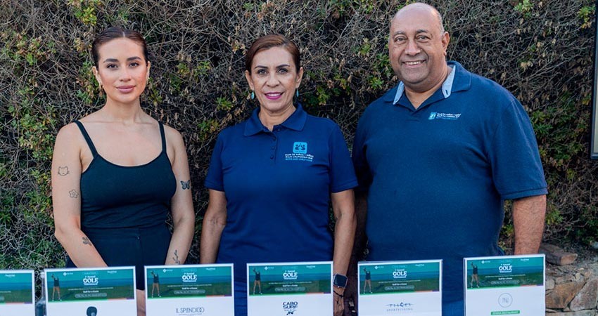 Con torneo de golf, logran recaudar más de 45 mil dólares para niños de Los Cabos Con torneo de golf, logran recaudar más de 45 mil dólares para niños de Los Cabos