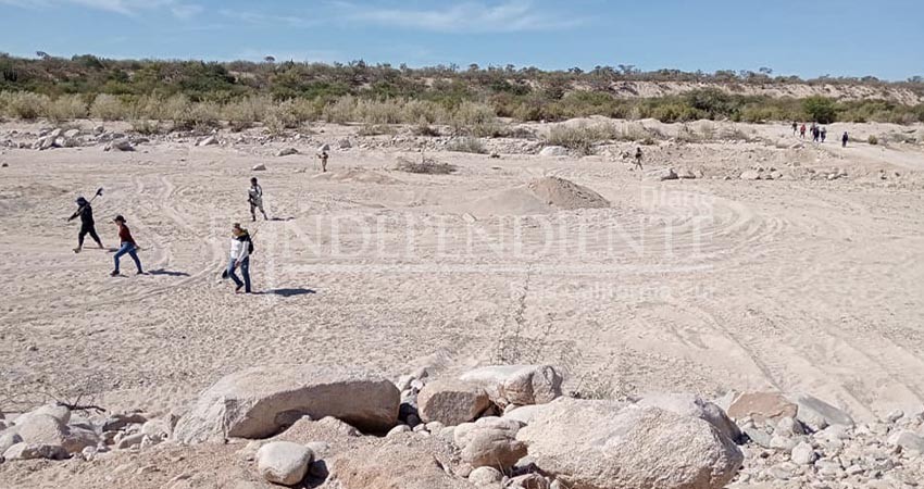 Confirma PGJE 4 osamentas localizadas en 3 fosas clandestinas