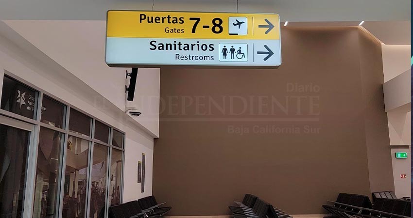Más de 2 mil MDP se han ejecutado en ampliar y rehabilitar el Aeropuerto Internacional de Los Cabos