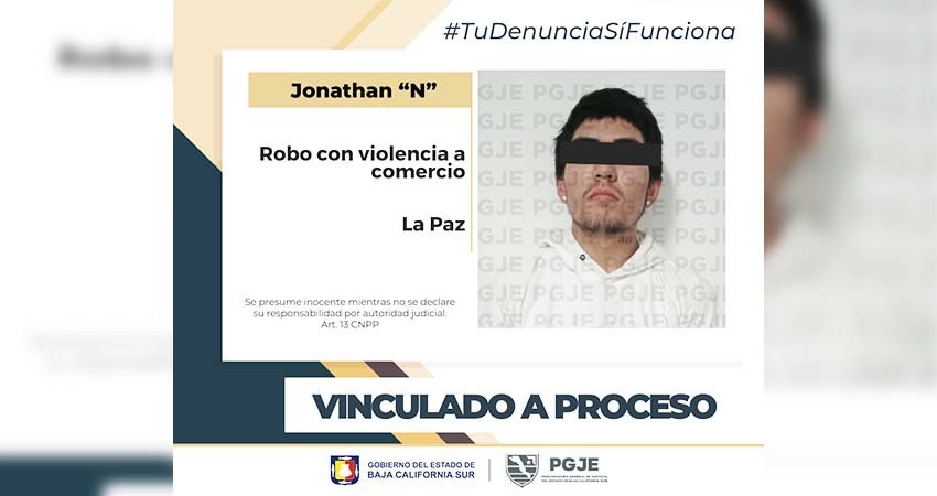 Jonathan “N” quedó en prisión excepcional al justificar su relación en otros robos Jonathan “N” quedó en prisión excepcional al justificar su relación en otros robos