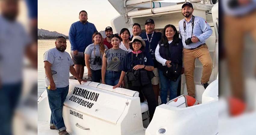 Zarpa Crucero de Observación Vaquita Marina 2024 Zarpa Crucero de Observación Vaquita Marina 2024