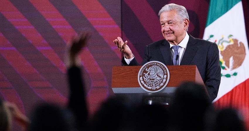 AMLO anuncia que no habrá mañaneras previo a la elección AMLO anuncia que no habrá mañaneras previo a la elección