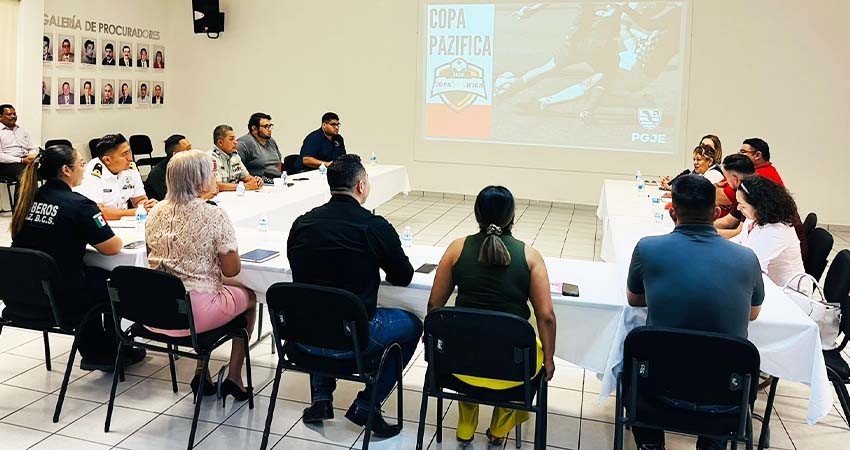 Impulsa PGJE la segunda edición “Copa Pazifica” para promover cercanía entre jóvenes y corporaciones de seguridad Impulsa PGJE la segunda edición “Copa Pazifica” para promover cercanía entre jóvenes y corporaciones de seguridad