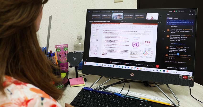 Participan áreas de gobierno estatal en talleres de CONAPO