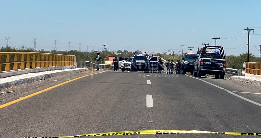Dos detenidos tras persecución en Comondú; hay un herido Dos detenidos tras persecución en Comondú; hay un herido