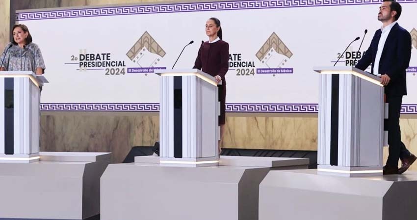 Partidos eliminan el formato “cara a cara” del tercer debate presidencial
