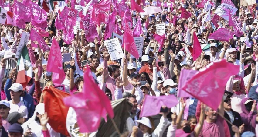 Xóchitl Gálvez asistirá a la marcha de la Marea Rosa