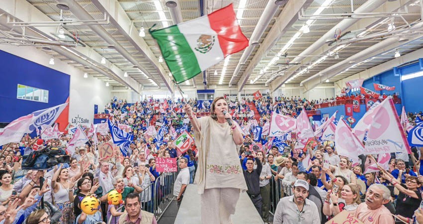 Xóchitl Gálvez: Claudia es malagradecida con AMLO al decir que llegó al poder por ambición personal Xóchitl Gálvez: Claudia es malagradecida con AMLO al decir que llegó al poder por ambición personal