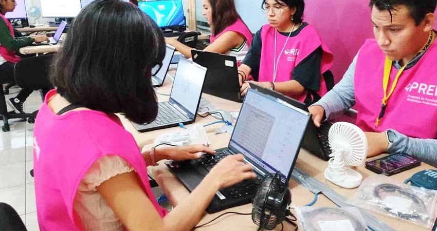 INE realiza primer simulacro nacional del PREP INE realiza primer simulacro nacional del PREP