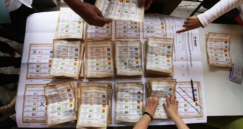 El Instituto Electoral de México afirma que es “imposible” un fraude en el conteo de votos