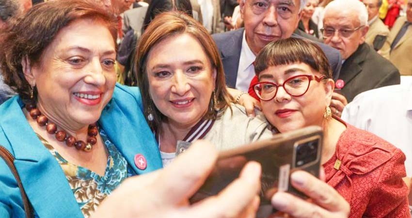 Xóchitl Gálvez pide "voto útil" a simpatizantes de Movimiento Ciudadano Xóchitl Gálvez pide "voto útil" a simpatizantes de Movimiento Ciudadano